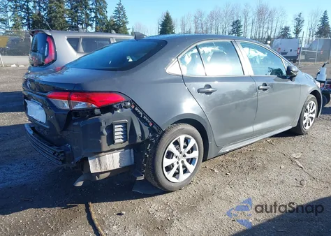 2025 Toyota Corolla Le z USA, uszkodzony, nr VIN 5YFB4MDE6SP321804